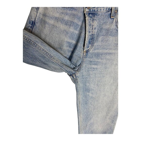 Agolde Criss Cross Upsized Suburbia Jean-sz 25 - Picture 8 of 11